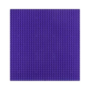 Imagem de Base Dupla Face 32x32 Com Pontos Para Blocos De Montar, Placas Clássic