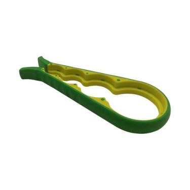 Imagem de Abridor De Latas Multifuncional 4 Em 1 Com Antiderrapante E Abridor De