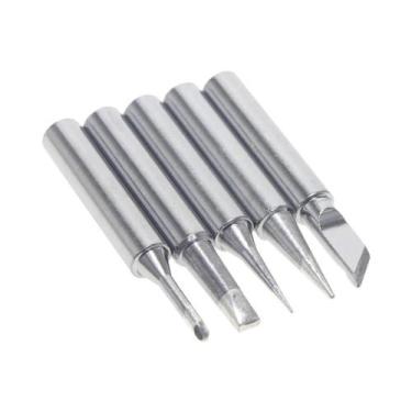 Imagem de Pontas De Ferro De Solda De Cobre Puro 900M-T, 5 Peças, Pontas De Sold