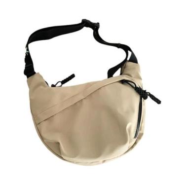 Imagem de Bolsa Transversal De Nylon Leve De Grande Capacidade, Casual E Versáti