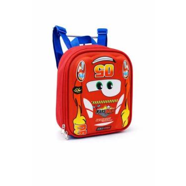 Imagem de Lancheira Carros Infantil Escolar Ternica Meninos Nova - GAC VARIEDADE