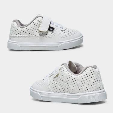 Imagem de Tenis infantil menino Casual Molekinho Fecho Calce Fácil Np Flot -, Br