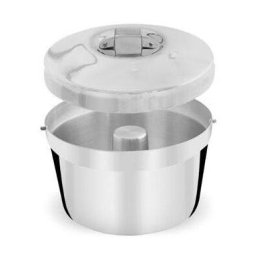 Imagem de Forma Pudinzeira 18 Aluminio Cinco Estrelas, UNICA