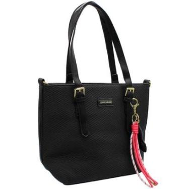 Imagem de Bolsa De Ombro Transversal Jenne Janne Charmosa Feminina-Feminino
