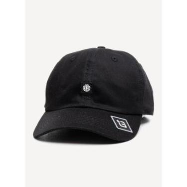 Imagem de Boné Element Fluky Dad Preto U-Masculino