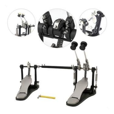 Imagem de Pedal de Bateria Duplo C Ibanez Pd Action Vermelho - C IBAÑEZ