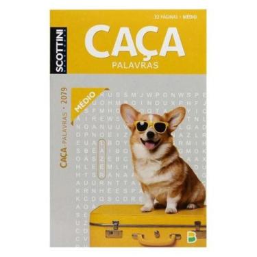 Imagem de Scottini caça-palavras (32p) n.2079 (médio) - BRASILEITURA