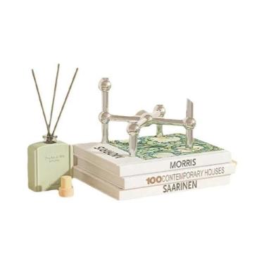 Imagem de Prateleiras De Parede Semicirculares De Madeira Sólida Decorativas Par