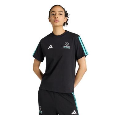 Imagem de Camiseta Adidas Mercedes - Amg Petronas F1 Team Dna Feminina-Feminino
