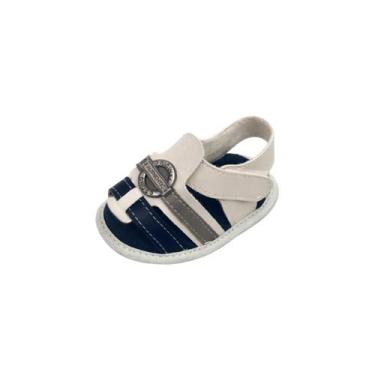 Imagem de Sandália Infantil Masculina Original Shoes com Placa Confortável e Res