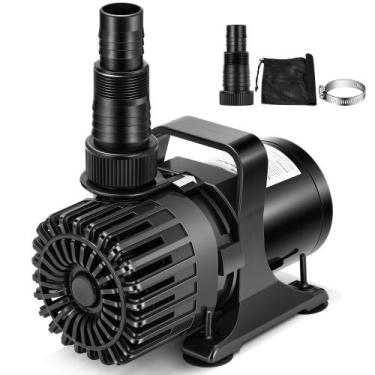 Imagem de Bomba de água VIVOHOME 220W 4500GPH submersível com saída de 180