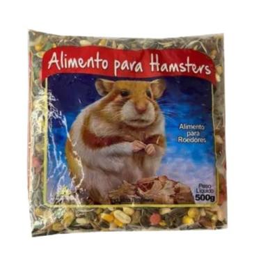 Imagem de Mistura para Hamster Nutripássaros 500 g - nutripassaros