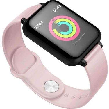 Imagem de Relógio Inteligente B57 Smartwatch Ios Android - Rosa