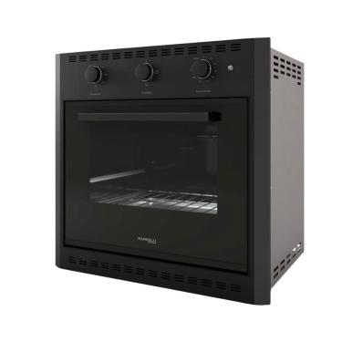 Imagem de Forno Elétrico De Embutir Black 60l 1750W Até 300ºC E60B Black - Nardelli 10016354-2 220V