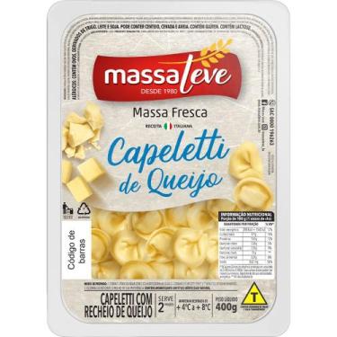 Imagem de Massa Capeletti de Queijo Massa Leve 400g - MASSALEVE