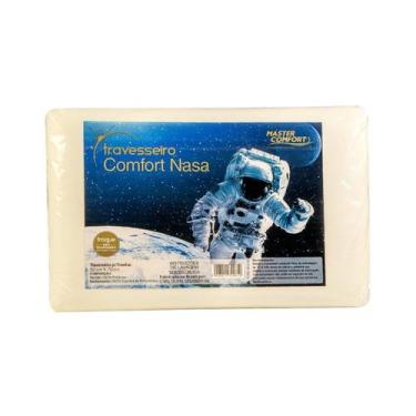 Imagem de Travesseiro Viscoelástico Nasa Master Comfort Ortopédico 50x70 Antiale