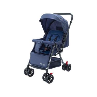 Imagem de Carrinho de Bebê Baby Style Runner até 15kg, Azul