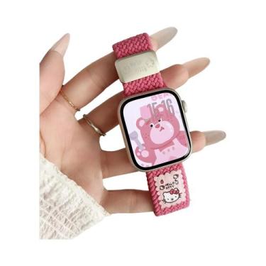 Imagem de Pulseira Magnética Colorida Com Fivela De Gatinho Para Todos Os Modelo