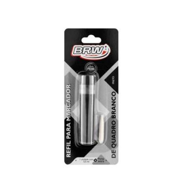 Imagem de Refil Pincel Marcador Quadro Branco Reabastecedor + Ponta Extra Brw Pr