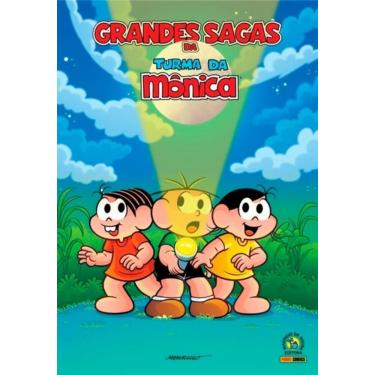 Imagem de As Grandes Sagas Da Turma Da Mônica Vol. 7