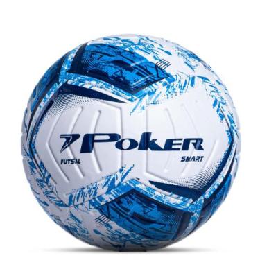Imagem de Bola Poker Futsal Fusionada Train Smart 05533, Cel, Mr