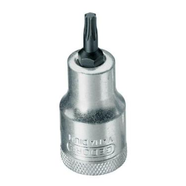 Imagem de Soquete Hexalobular Macho, com Encaixe de 1/2", Itx19 T-45, Gedore Ost