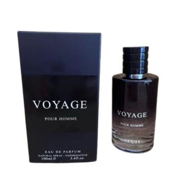 Imagem de Perfume Arabe Arqus Voyage Eau de Parfum 100ml