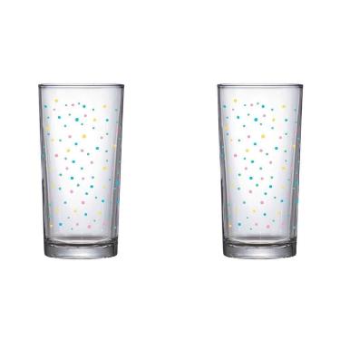 Imagem de Copo Ruvolo Long Drink Poá 255ml