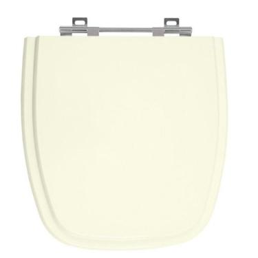Imagem de Assento Sanitário Versato/Fit Pergamon (Bege Claro) Tampa para Vaso Ce