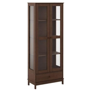 Imagem de Cristaleira Madeira Macica Taeda 200X80cm 1964 Festra