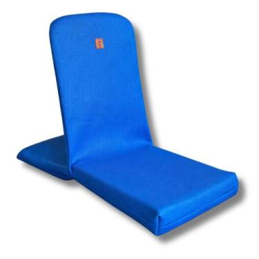 Imagem de Cadeira de meditação alumínio dobrável de duas posições Acalma a Alma 