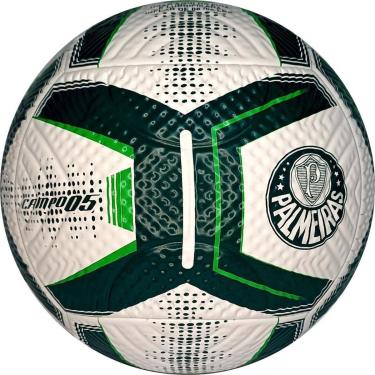 Imagem de Bola Dualt Palmeiras Campeão Brasileiro Campo Licenciada-Unissex