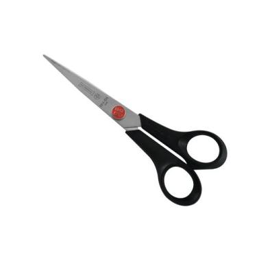 Imagem de Tesoura Inox Multiuso Ponto Vermelho 14 cm - Mundial