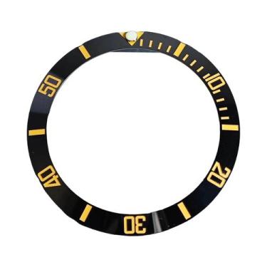 Imagem de Anel De Inserção De Cerâmica Grayss 38mm Para Caixa De Relógio Submari