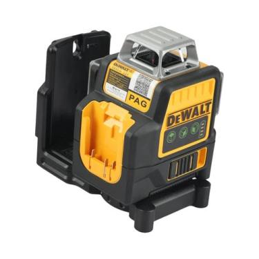 Imagem de Nível a Laser Verde DeWalt DW089LG 12 Linhas 360 Graus Uso Externo, Fe