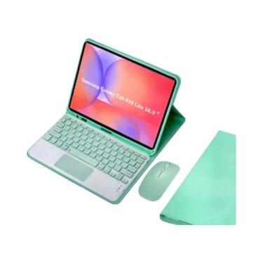 Imagem de Capa Para Samsung Galaxy Tab S10 Lite 5G De 10,9 Polegadas Com Teclado