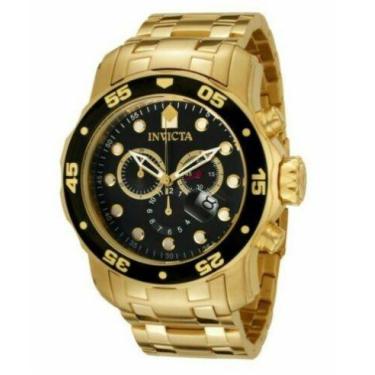 Imagem de Relógio Masculino 0072 Pro Diver 48mm Á prova d água - MR Esportivo