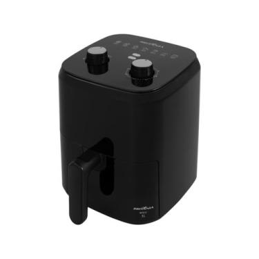 Imagem de Air Fryer Britânia BFR31 Preto com Timer 3L, Preto, 220V