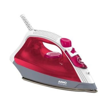 Imagem de Ferro de Passar a Vapor Arno Steamgliss FSGC Base Ceramic Glide 1200W,