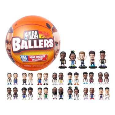 Imagem de Mini Bonecos Colecionaveis Surprise NBA Ballers Candide