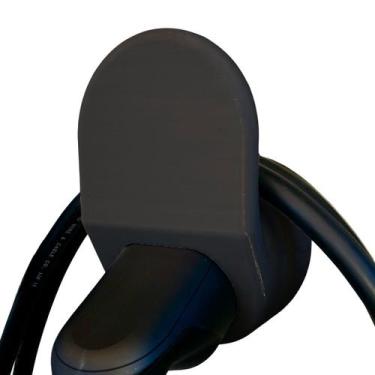 Imagem de Suporte Cabo Carregador Portátil tipo 2 Veículo Elétrico Carro EV Wall