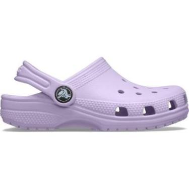 Imagem de Sandália crocs classic clog kids lavender-Unissex