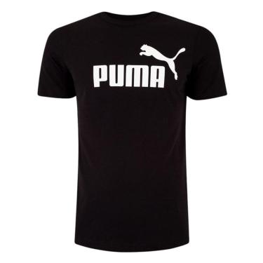 Imagem de Camiseta Puma Essentials NO. 1 Logo Infantil - Preto 9-10-Unissex