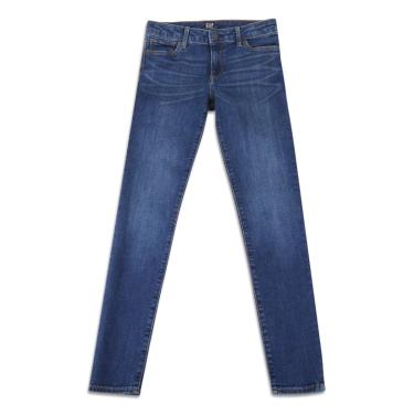 Imagem de Calça Jeans GAP Básica Estonada Feminina-Feminino