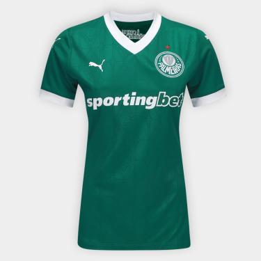 Imagem de Camisa Palmeiras Puma Torcedor I 25/26 s/n Feminina-Feminino