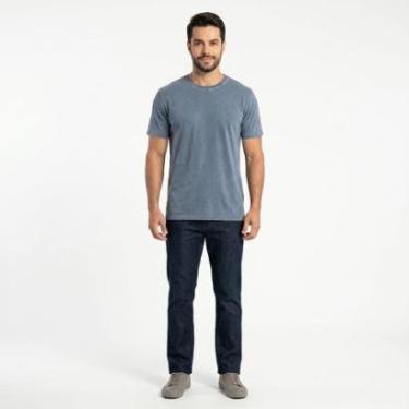 Imagem de Camisa Masculina Estonada Premium 100% Algodão Básica 01.100.1020-Masculino