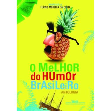 Imagem de Livro - O melhor do humor brasileiro