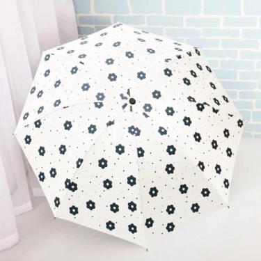 Imagem de Guarda-chuva Mini Portátil Resistente Ao Vento Com Proteção UV, Sombri