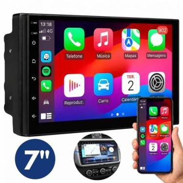 Imagem de Central Automotiva Multimídia MP5 Roadstar RS719BR Pro Line Android 7 