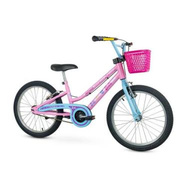 Imagem de Bicicleta Infantil - Aro 20 - Barbie - Nathor